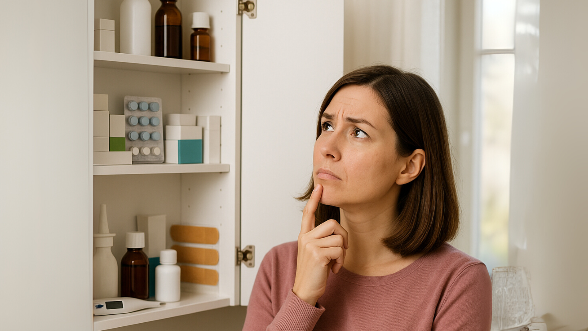 Ne manque-t-il rien dans votre armoire à pharmacie?