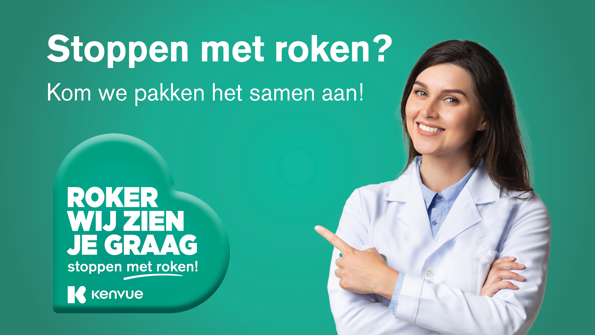 Stoppen met roken ? Kom we pakken het samen aan !