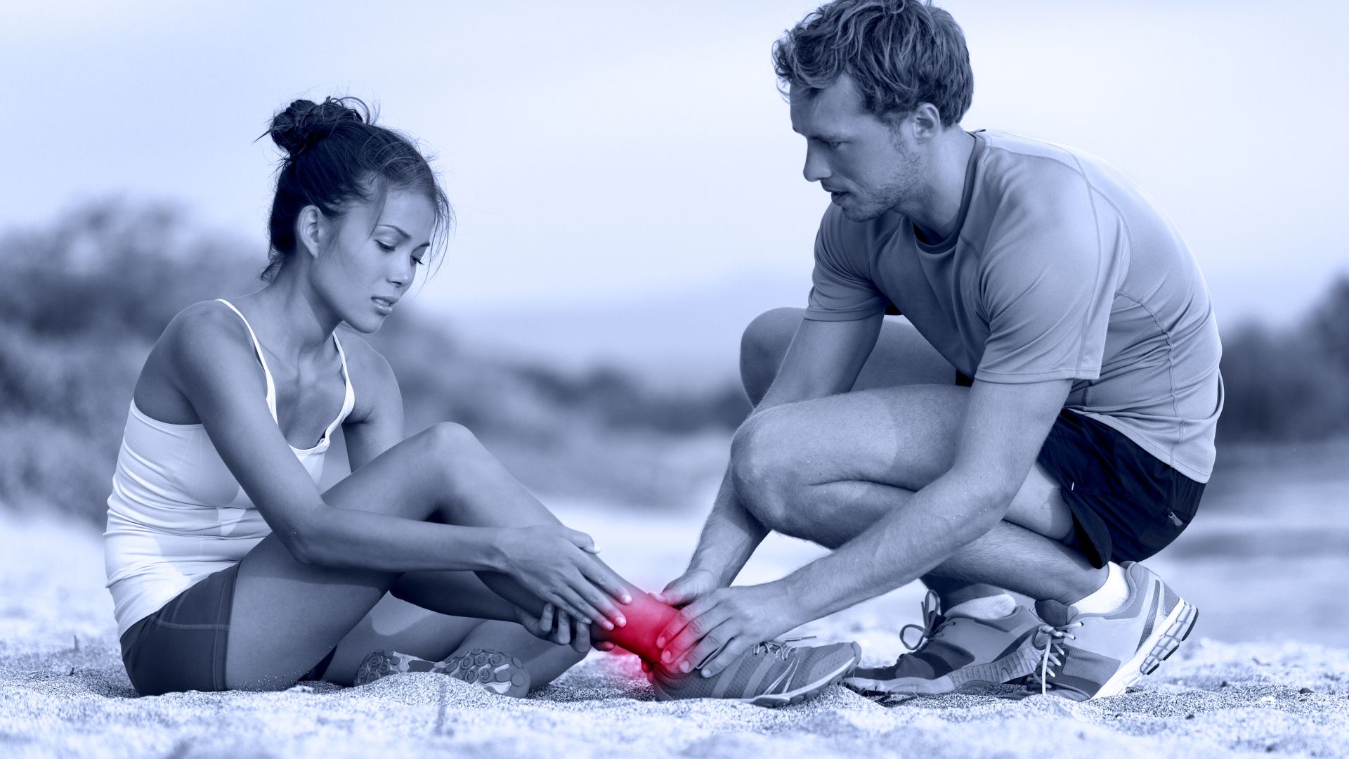 Verstuiking niet verzorgd? Dan is herval bijna zeker