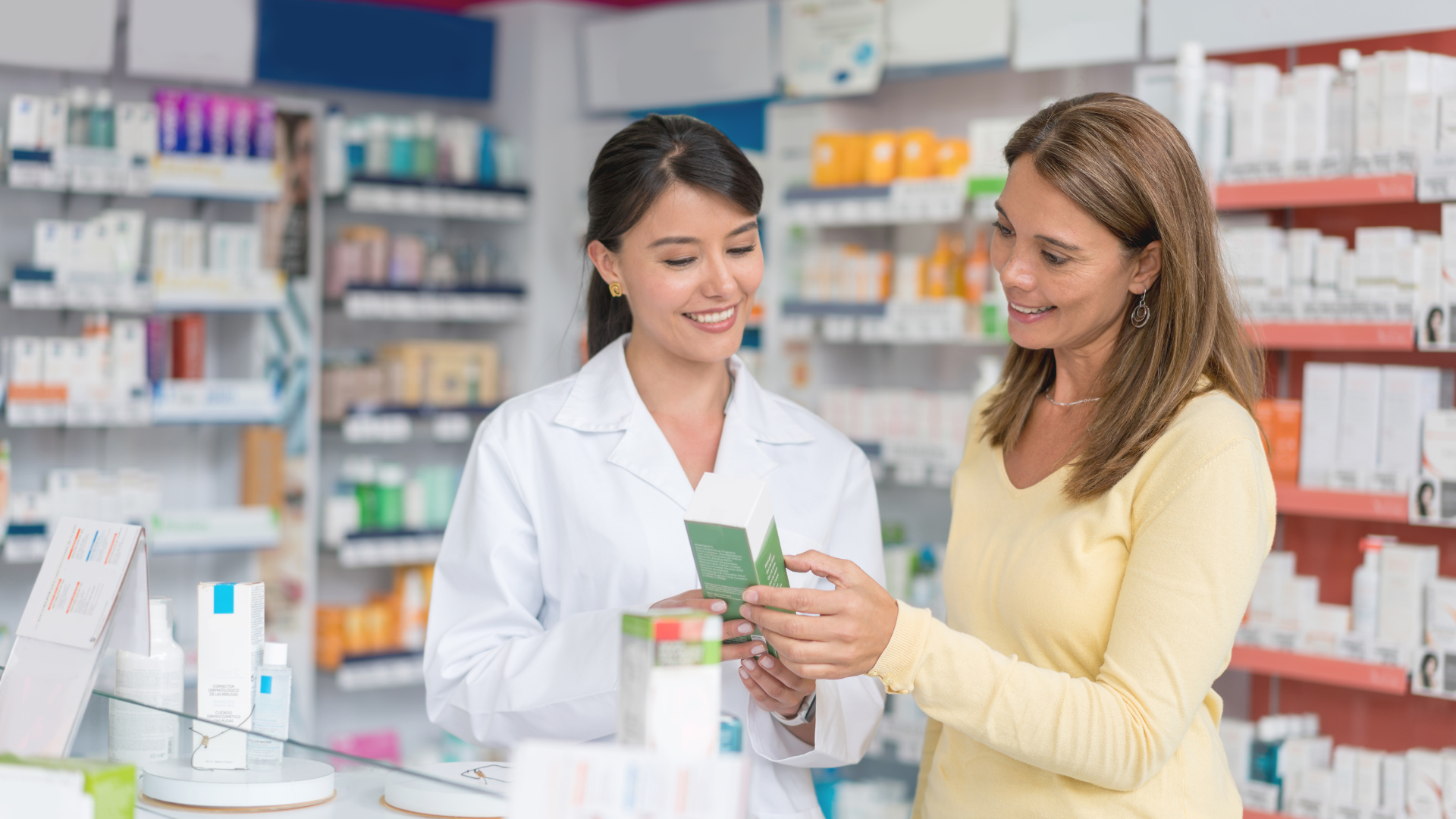 Des médicaments contrefaits? Pas dans votre pharmacie!