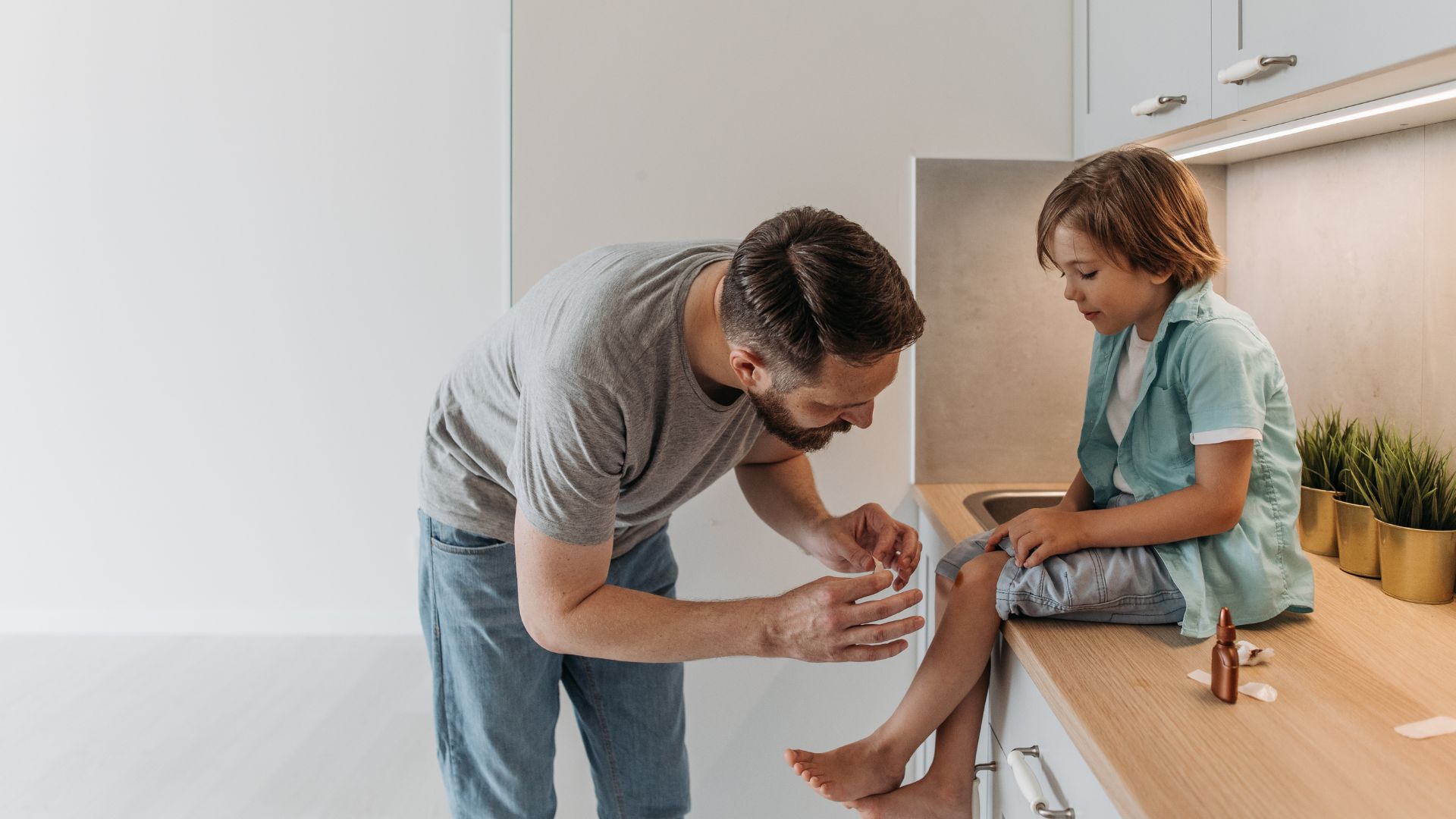 6 stappen bij wondverzorging