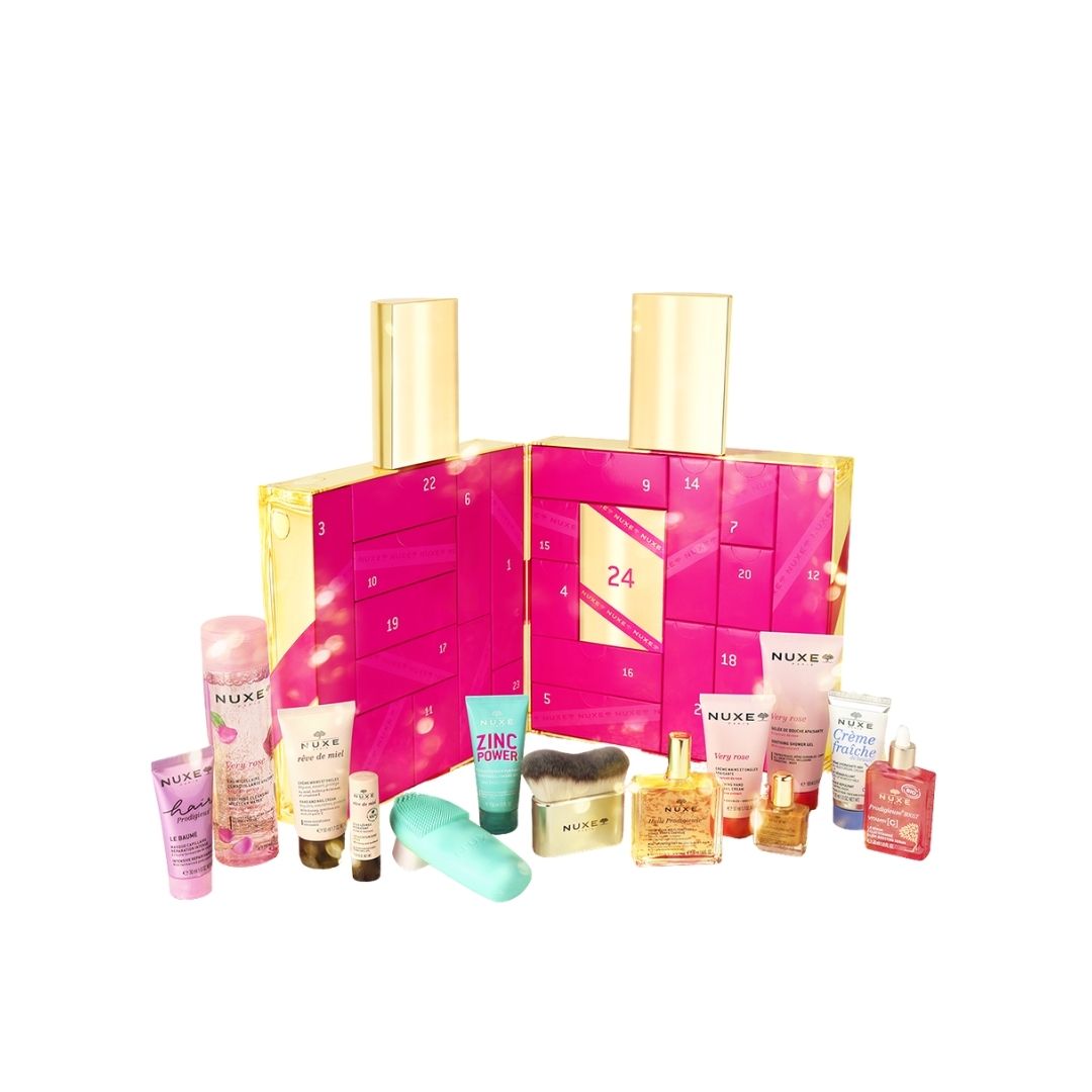 Calendrier de l'Avent Nuxe