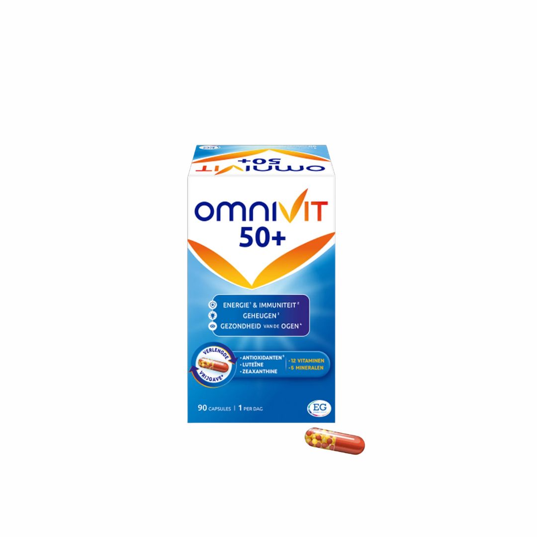 Omnivit 50+
