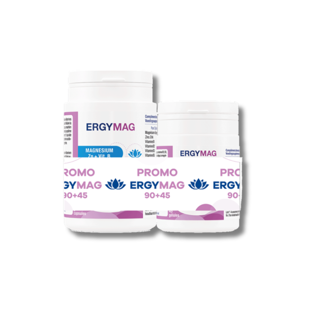 ErgyMag 90+45 capsules 
