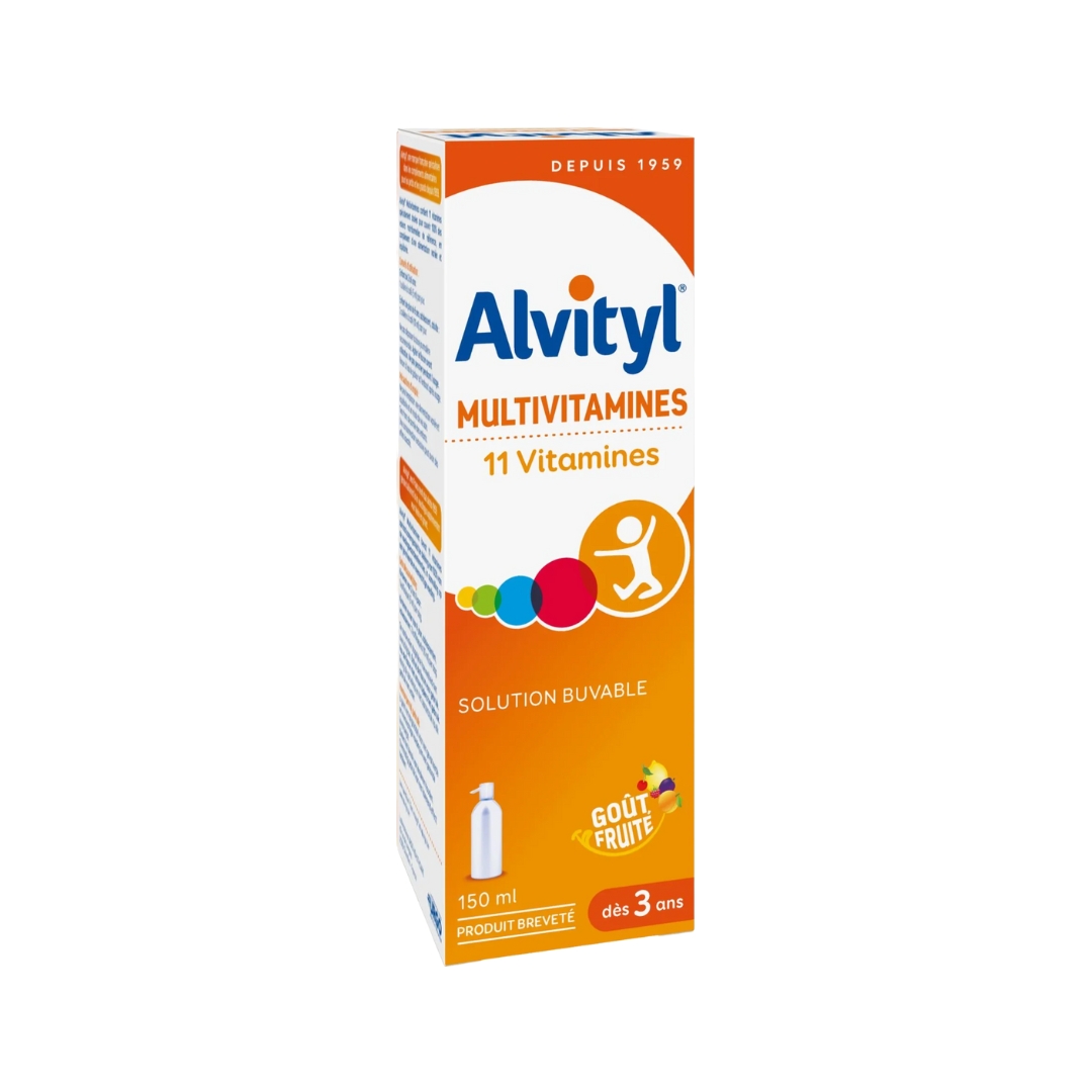 Une rentrée pleine d'énergie avec Alvityl !