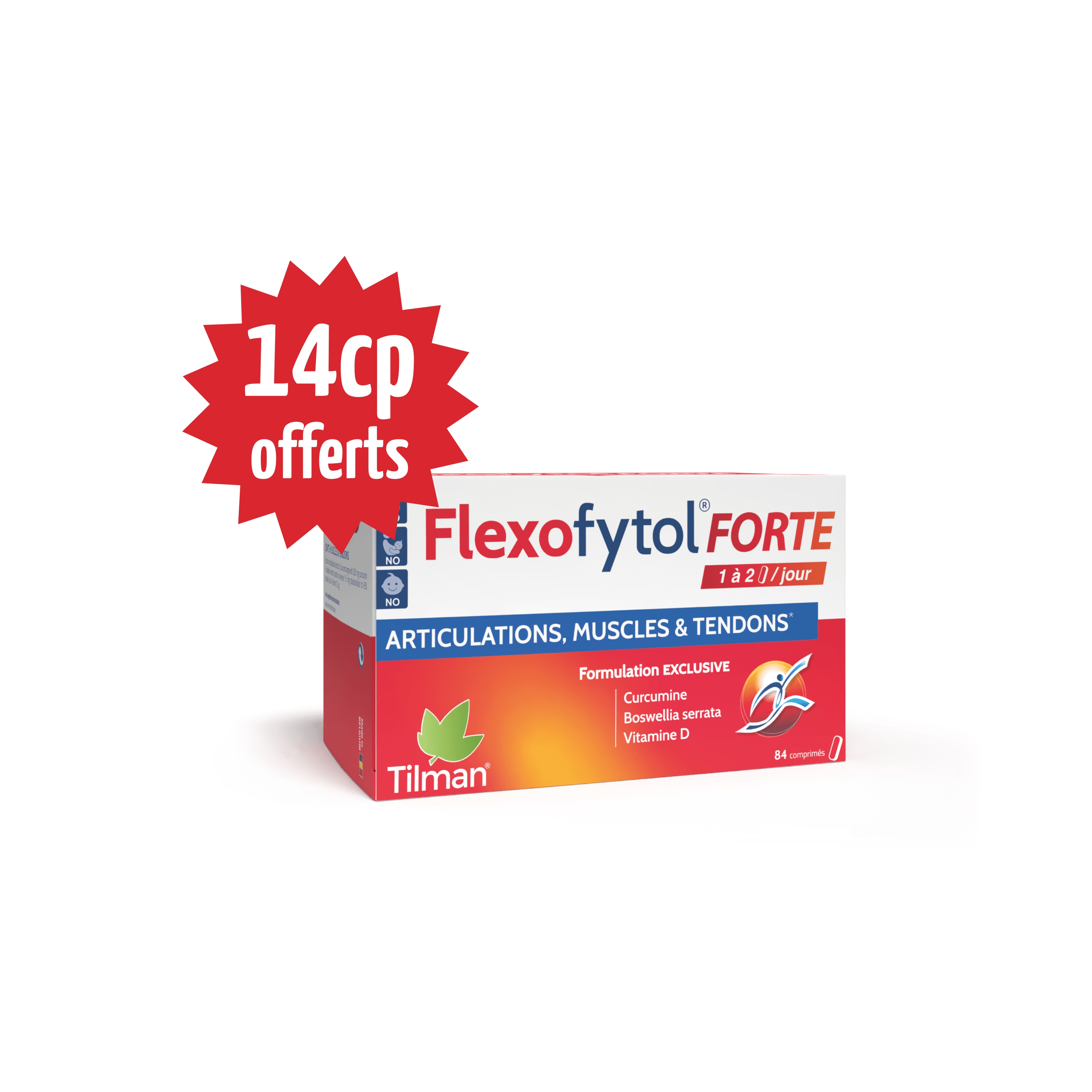Flexofytol 84+14 comprimés OFFERTS