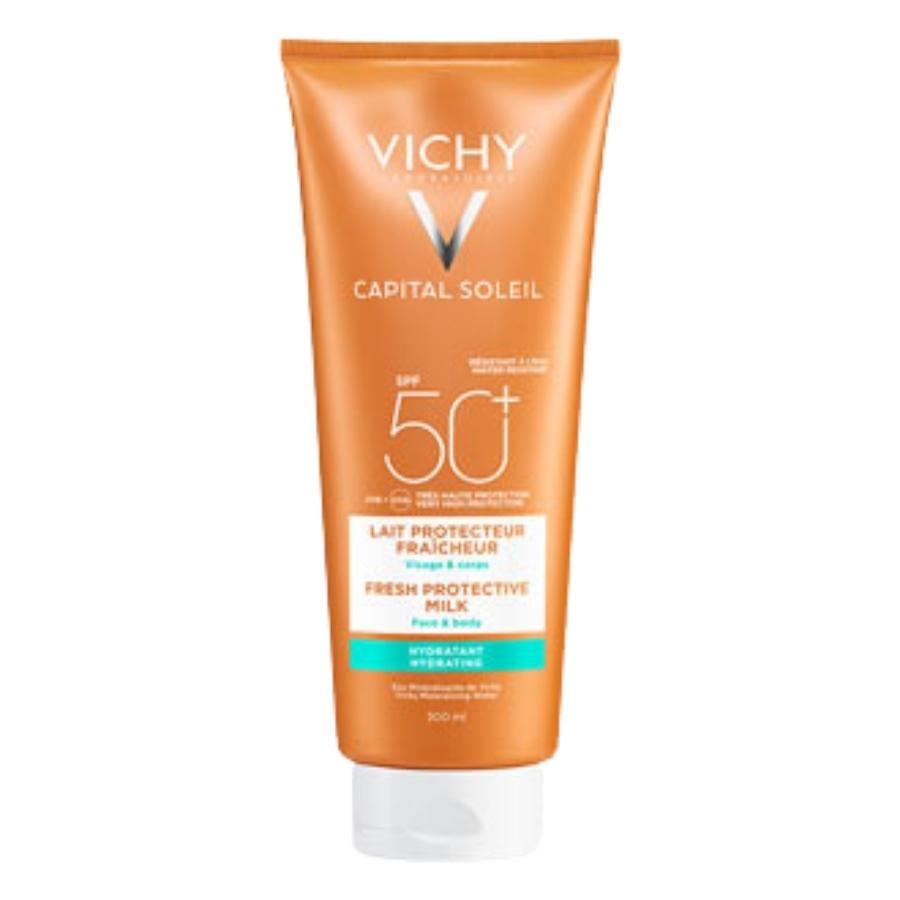 Lait hydratant fraîcheur - Visage & Corps - SPF 50+
